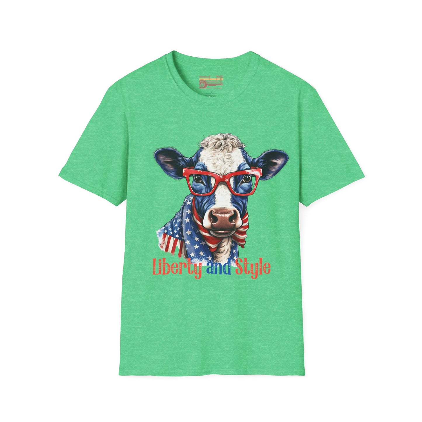 Liberty and Style July 4th Independence Day Ultimate Comfort Unisex T-shirt