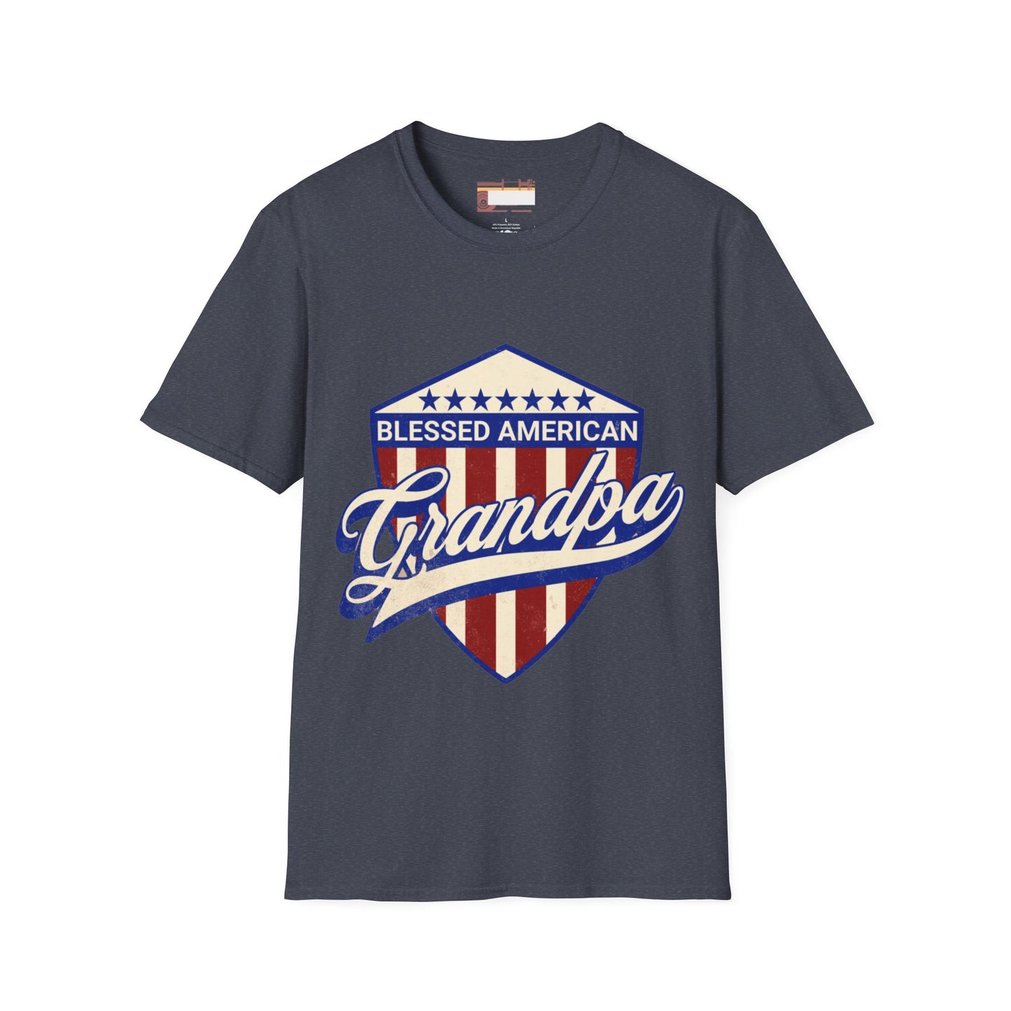 Graphic Designed Minimalist Grandpa Comfort Styled T-shirts