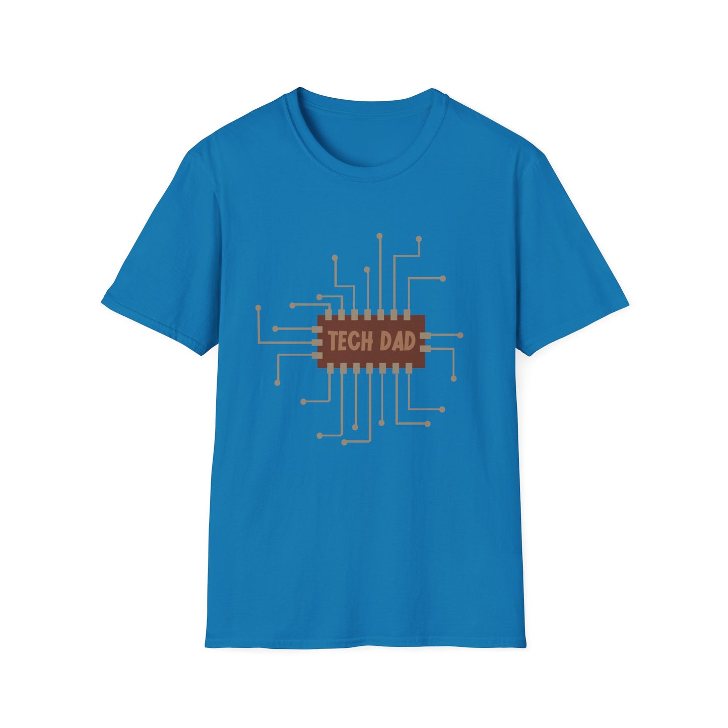 Techy Dad, IT Working Dad Ultimate Comfort Unisex T-shirt