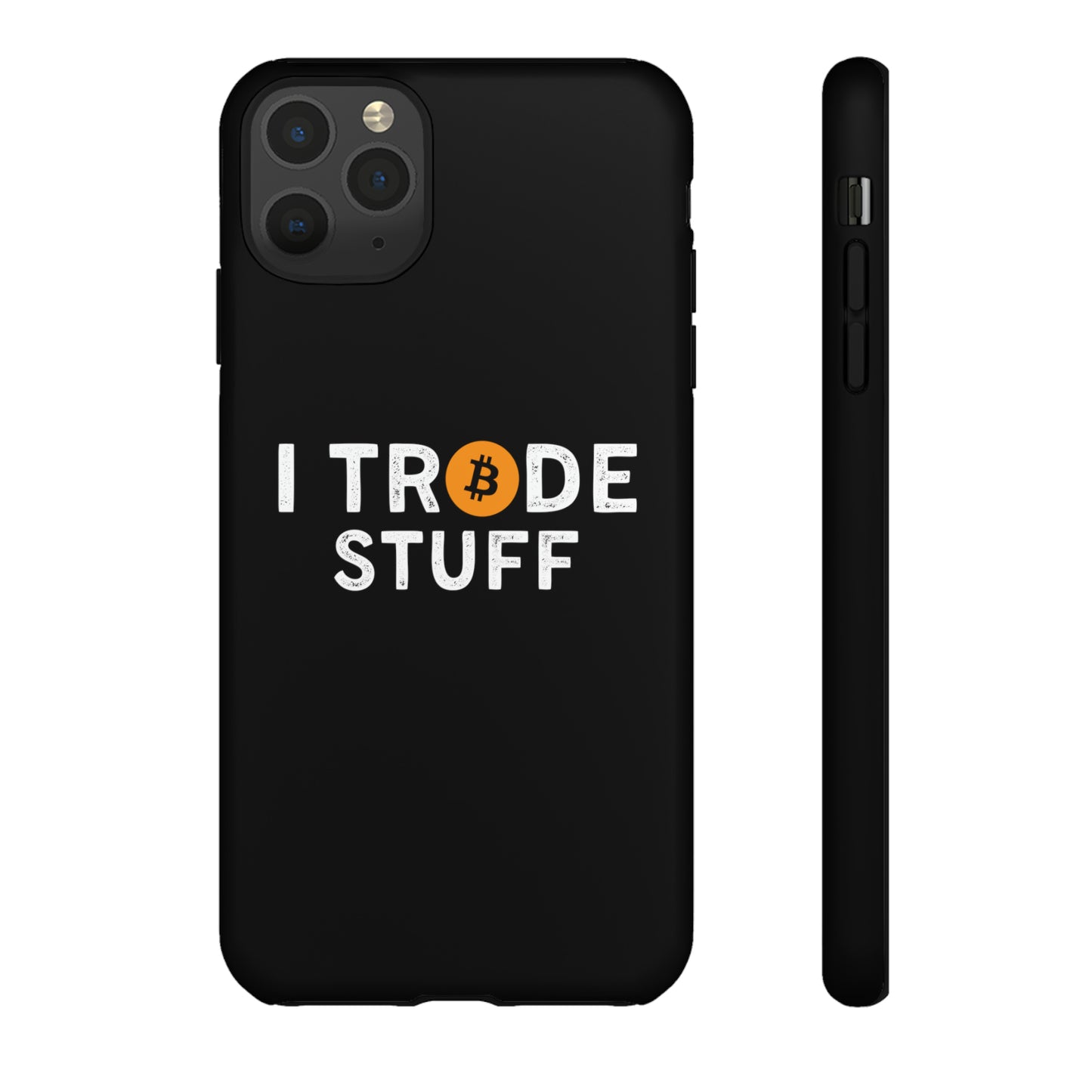 I Trade Stuff iPhone Case