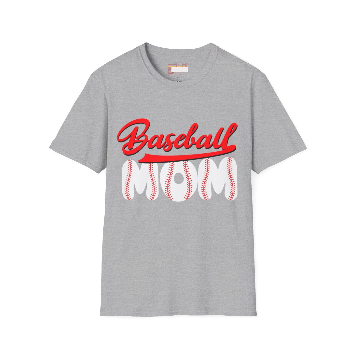 Graphic Base Ball Mom Comfort Styled T-shirts