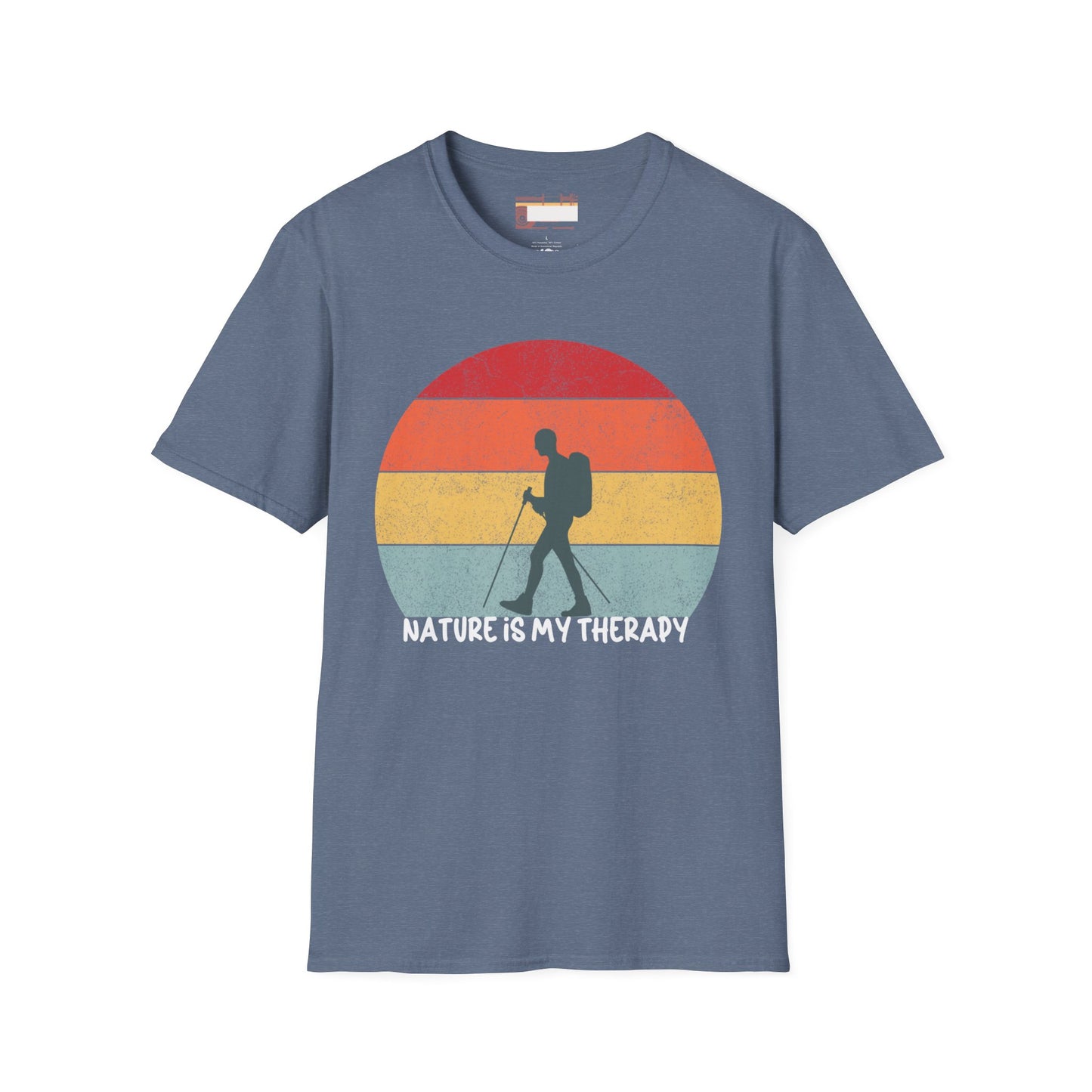 Hiking Lovers Hiking Buddy Graphic Comfort Unisex T-shirt