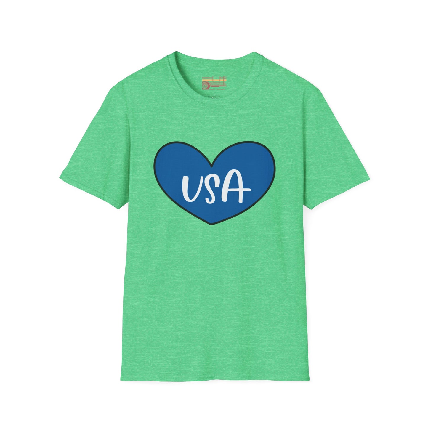 America Independence Day July 4th Ultimate Comfort Unisex T-shirt
