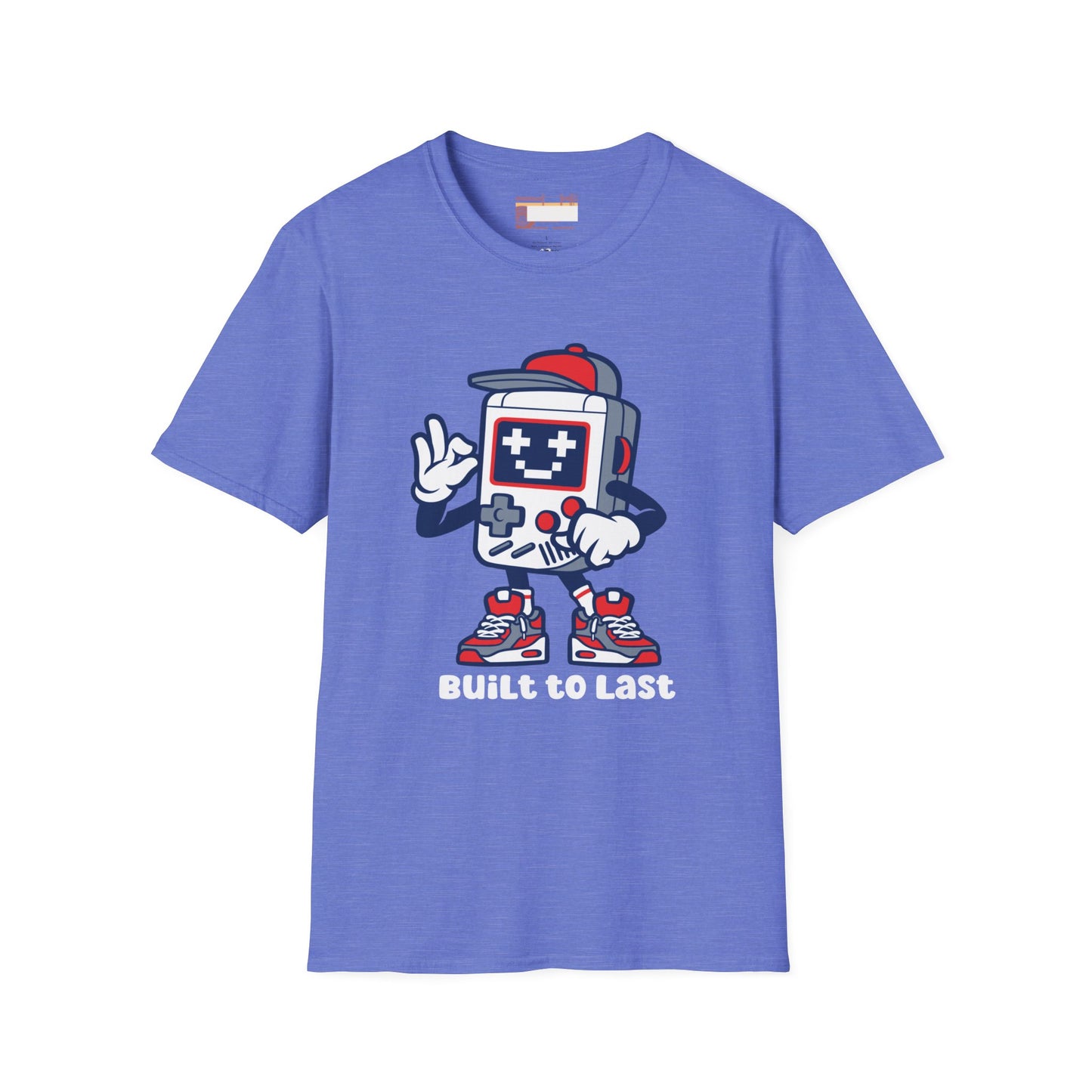 Graphic Built To Last Old School Vibes Comfort Styled T-shirts