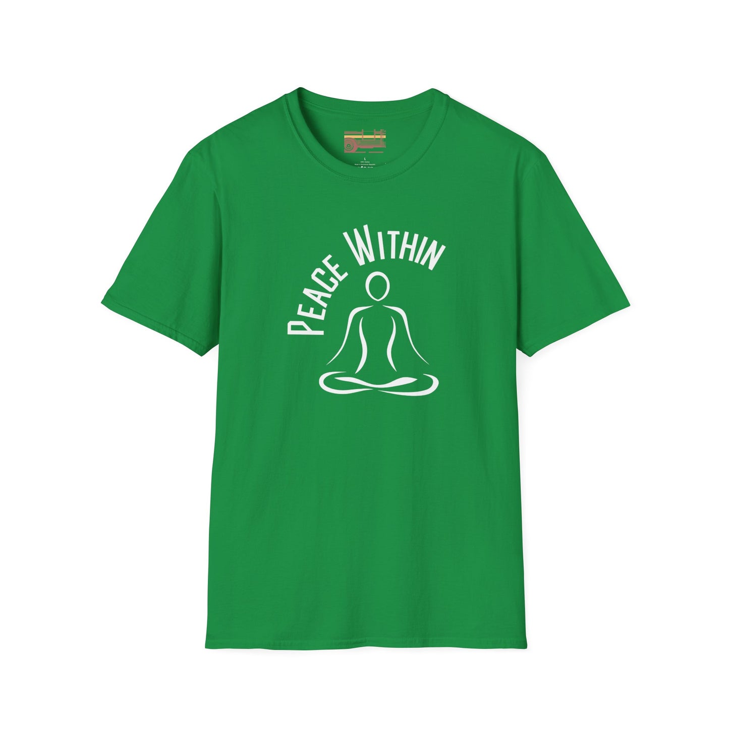 Peace Within Ultimate Comfort Motivational Styled Unisex T-shirt