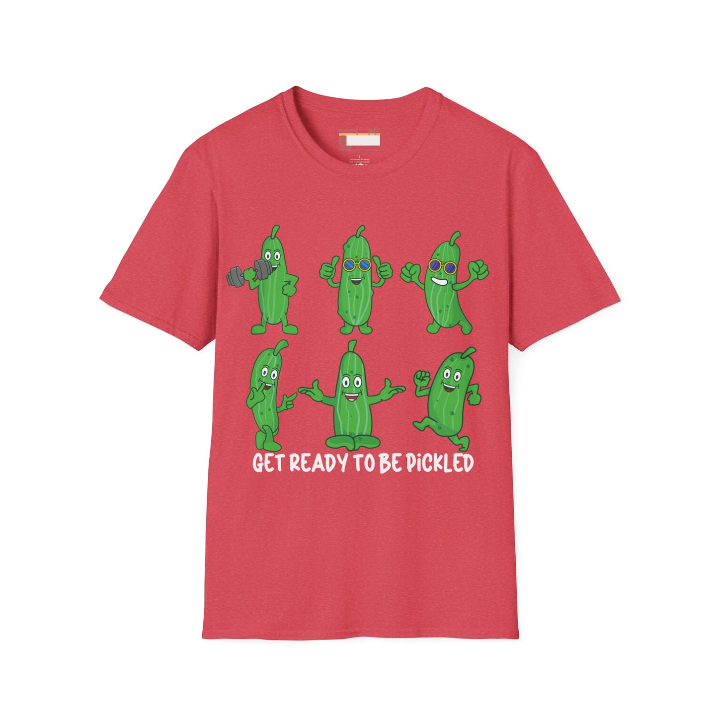 Get Ready To Be Pickled, Pickle Lover Designed Comfort Unisex T-shirt