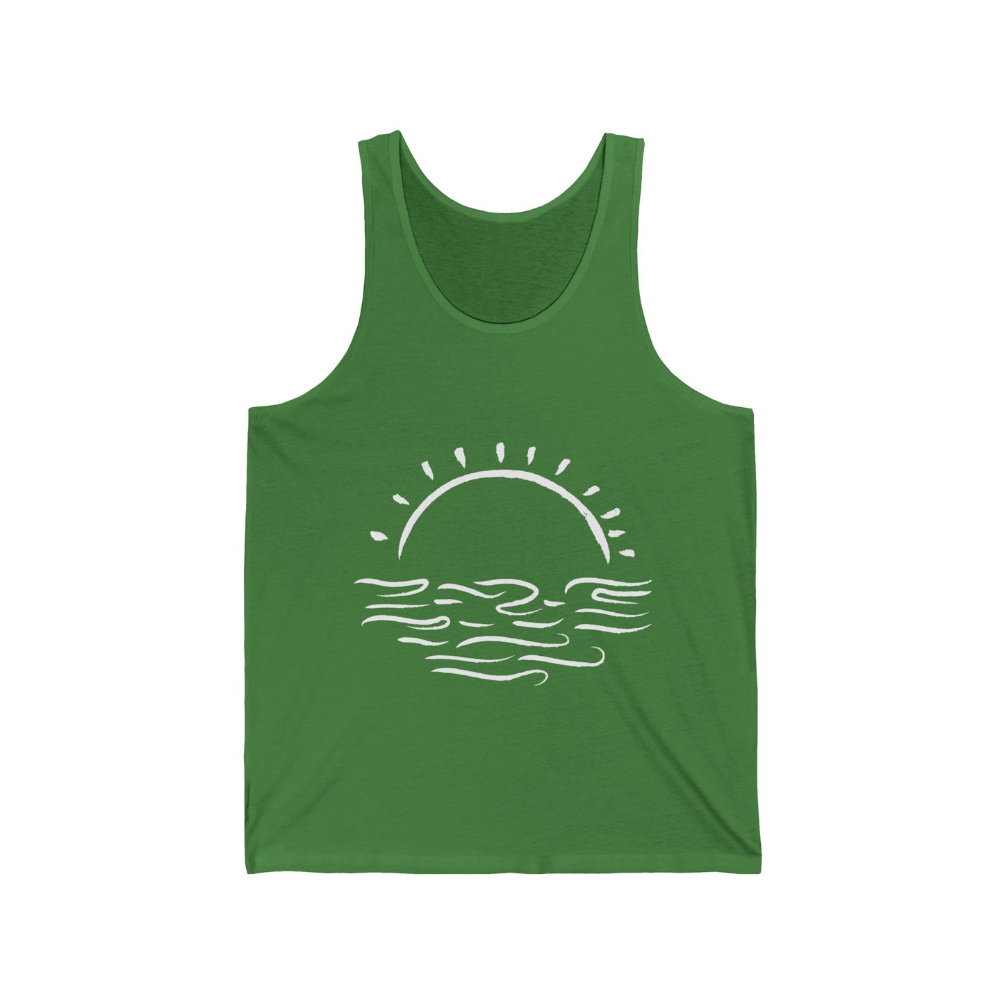 Beach Lovers Ultimate Comfort Styled Funny Unisex Summer Tank Top