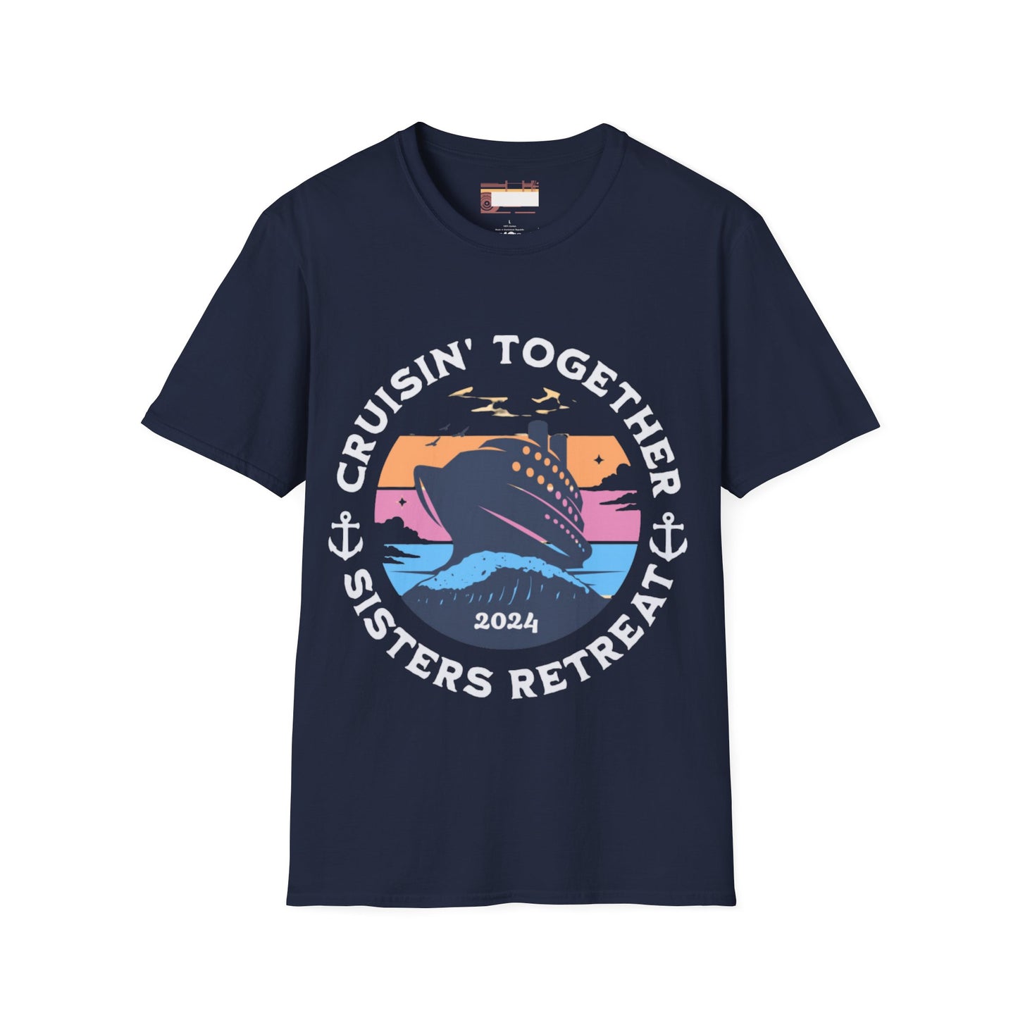 Graphic Sister Tour Comfort T-shirt Group Vacation Comfort Styled T-shirts