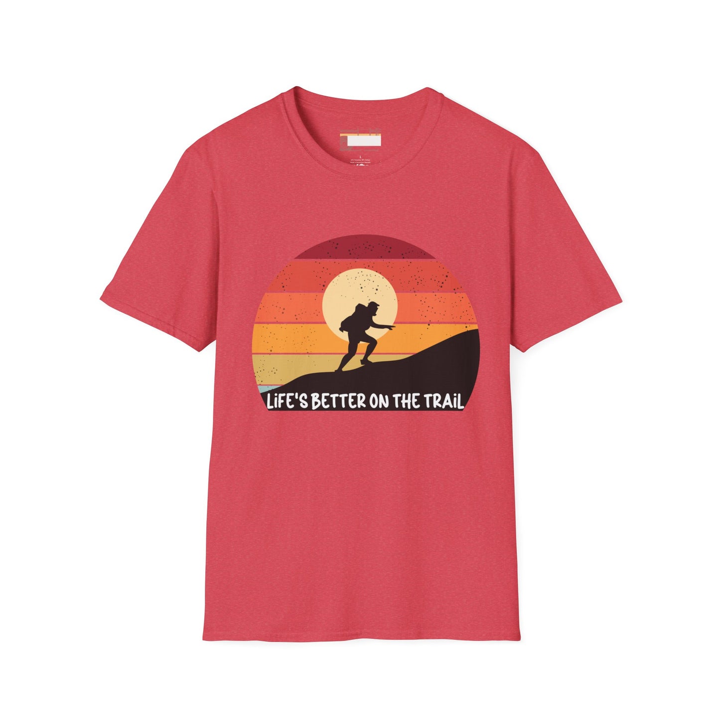 Hiking Lovers Hiking Buddy Camping Graphic Comfort Unisex T-shirt