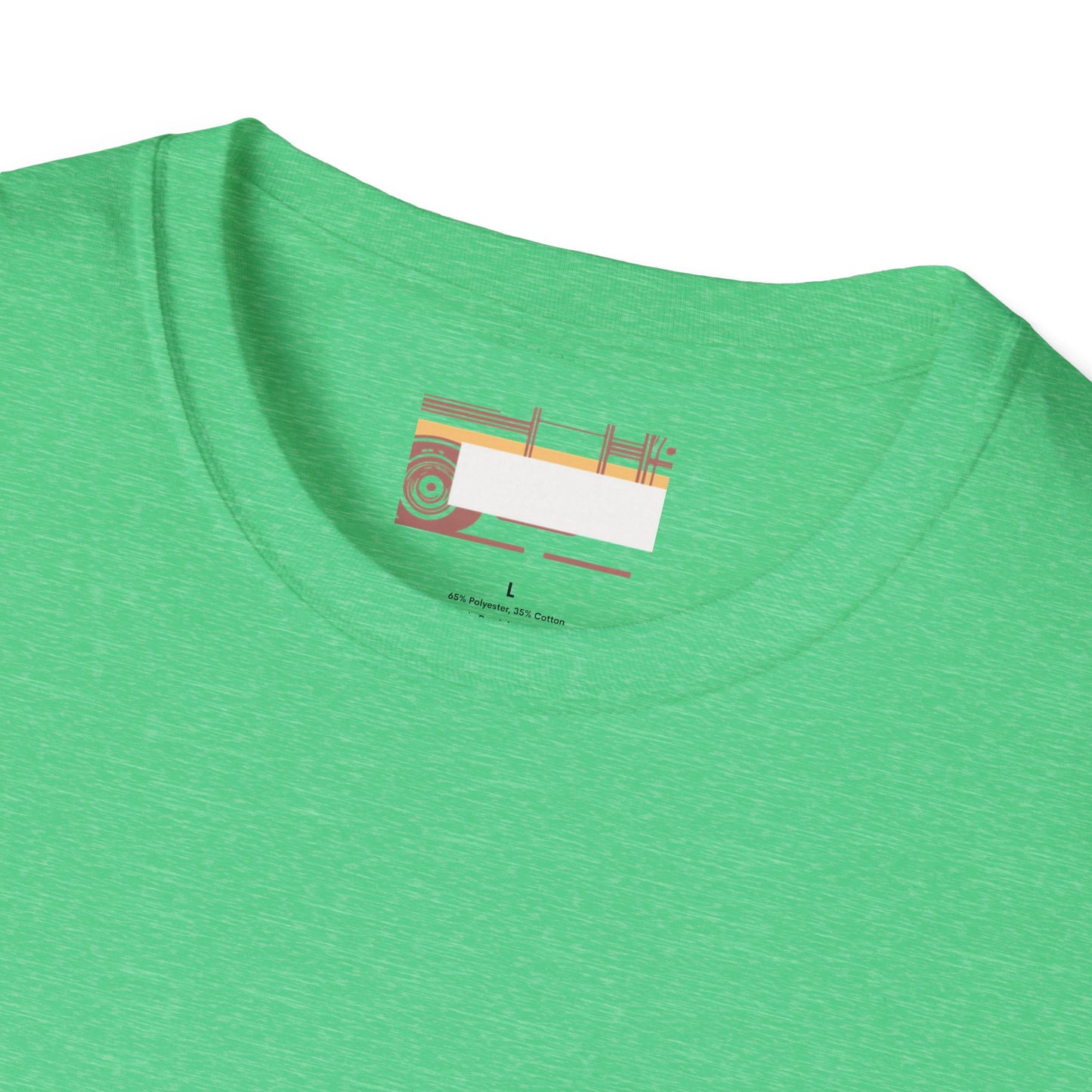 Bird Feather Designed Graphic Comfort Unisex T-shirt