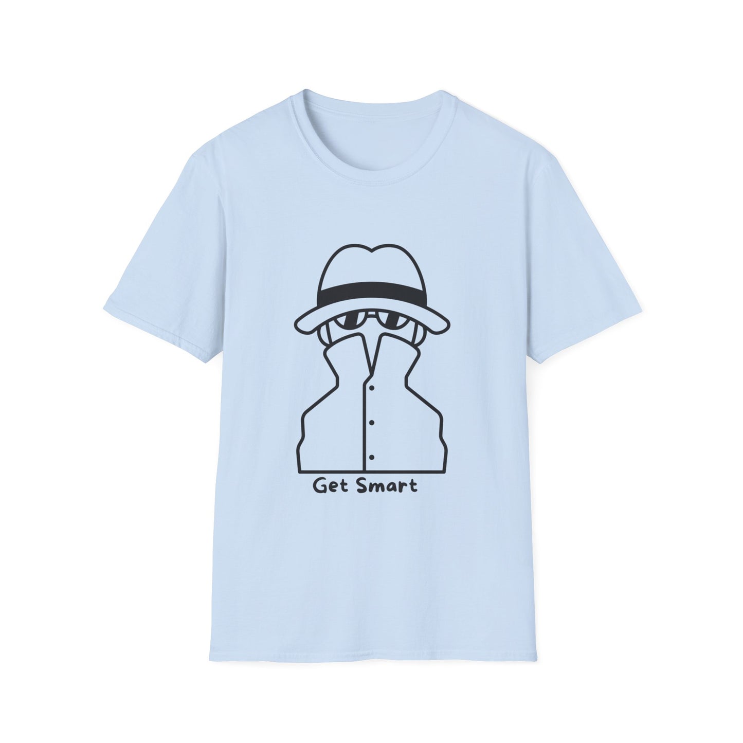 Sneaky Get Smart Detective Recovery Ultimate Comfort Unisex T-shirt