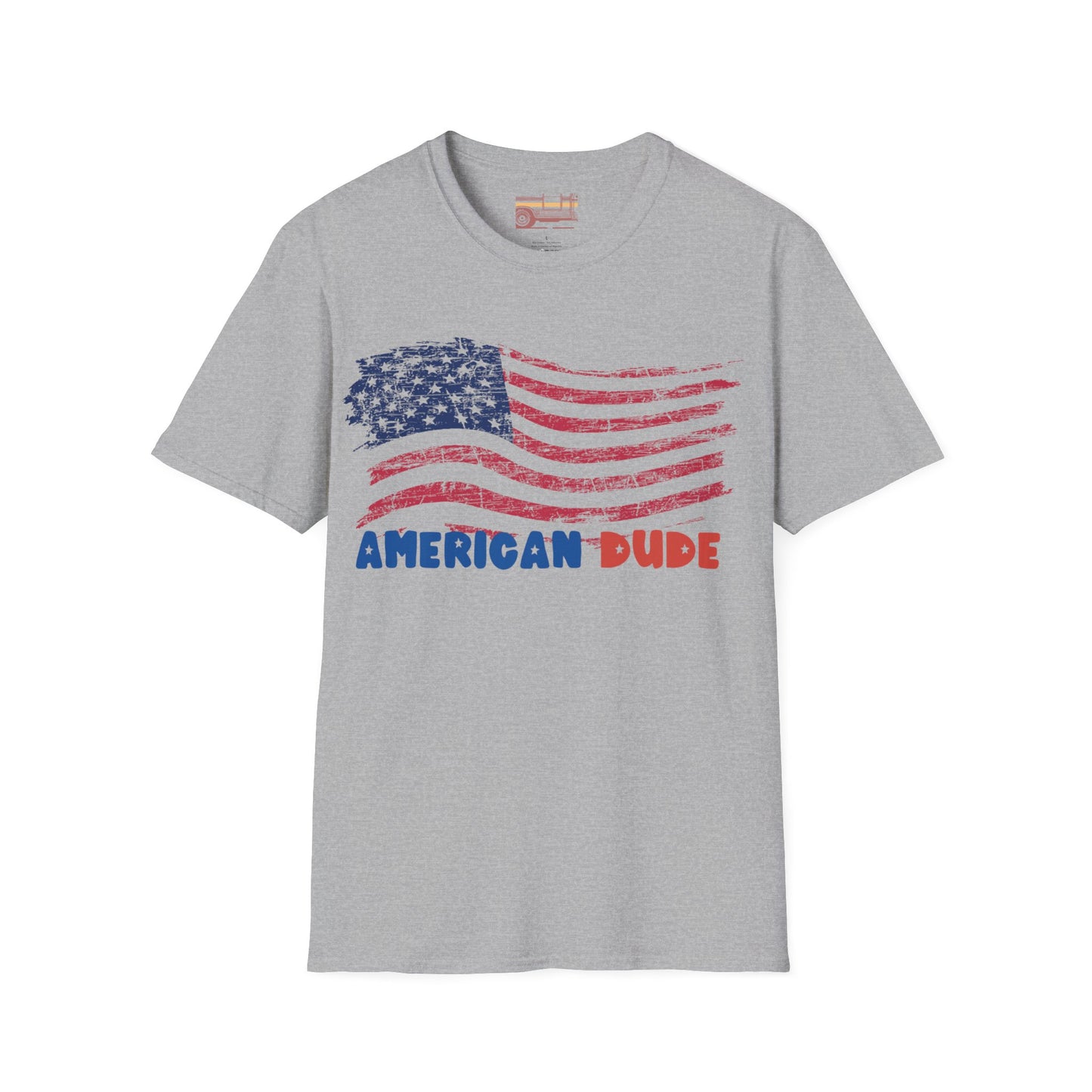 All American Dude July 4th Ultimate Comfort Unisex T-shirt