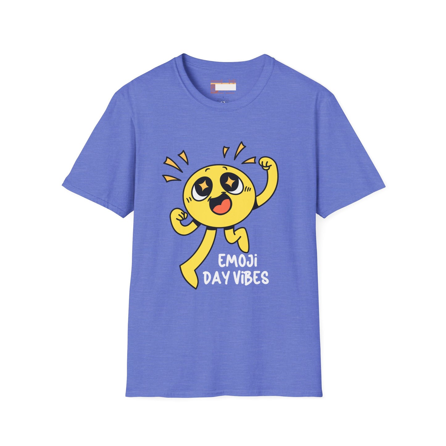 Graphic Emojis Designed Comfort Styled Minimalist T-shirts
