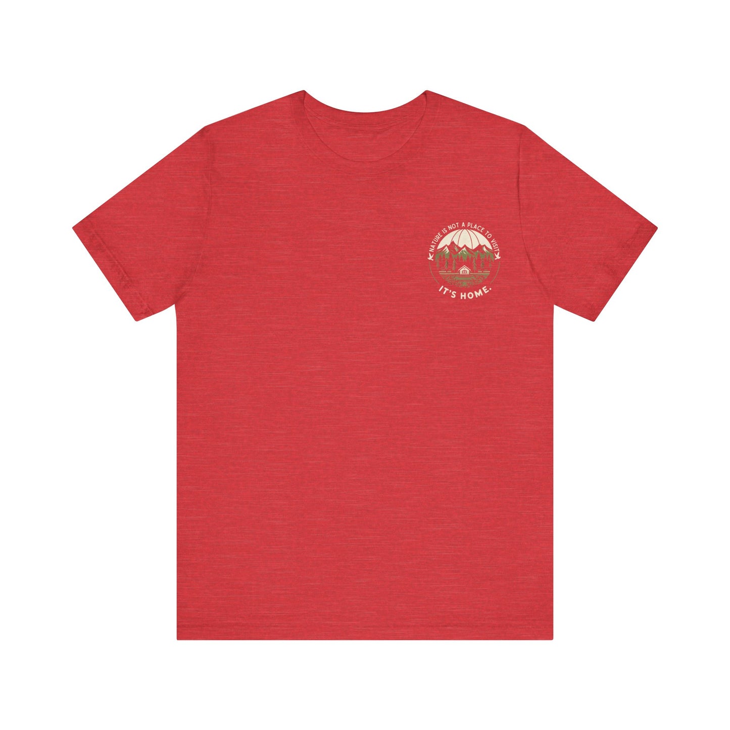 Nature Lovers Graphic Unisex T-shirt
