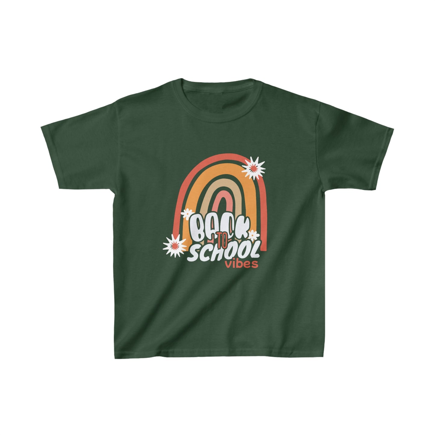 Designed Kids Back to School Graphic Print T-shirts