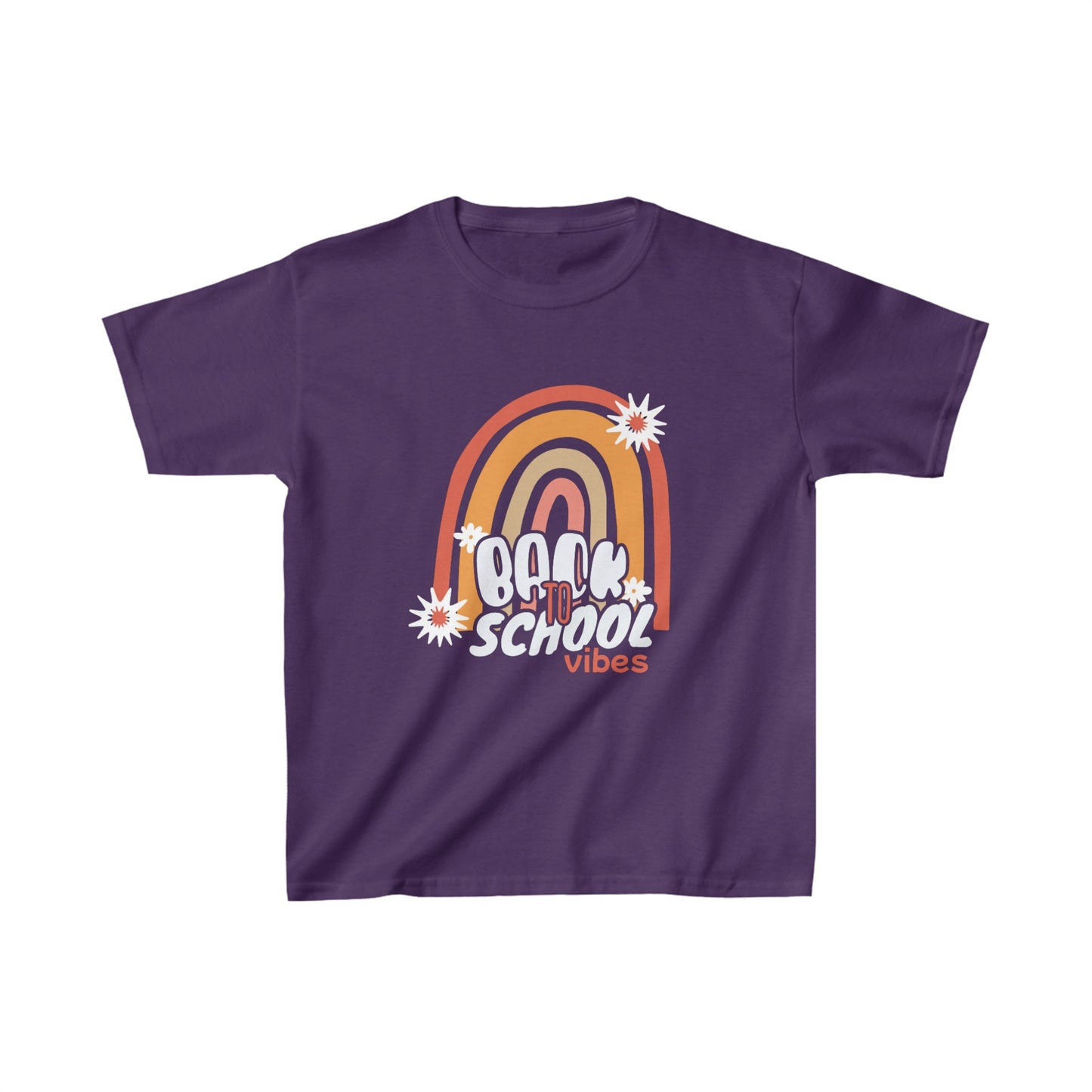 Designed Kids Back to School Graphic Print T-shirts