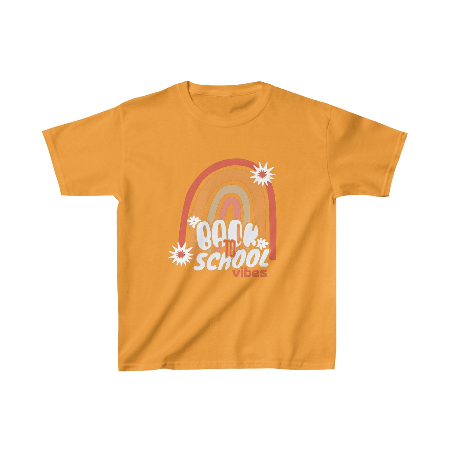 Designed Kids Back to School Graphic Print T-shirts