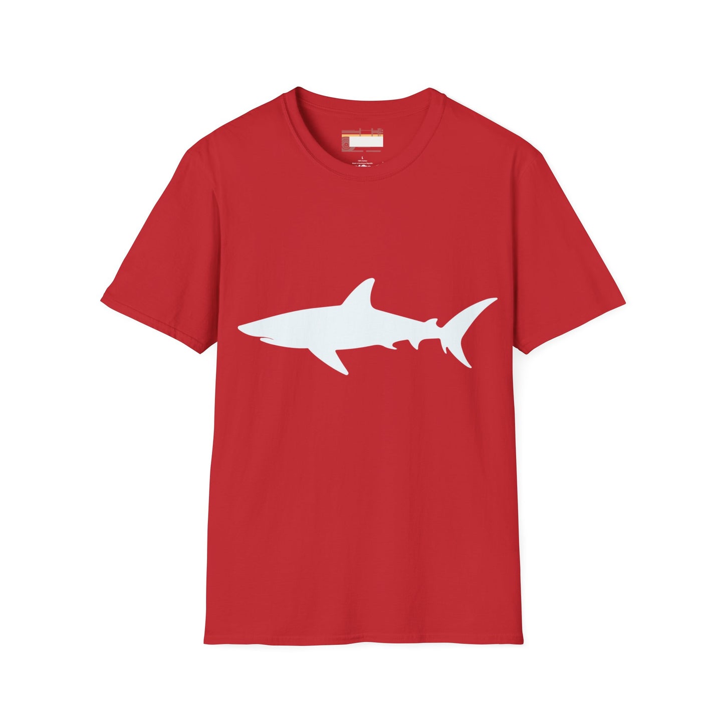 Graphic Designed Minimalist Shark Comfort Styled T-shirts