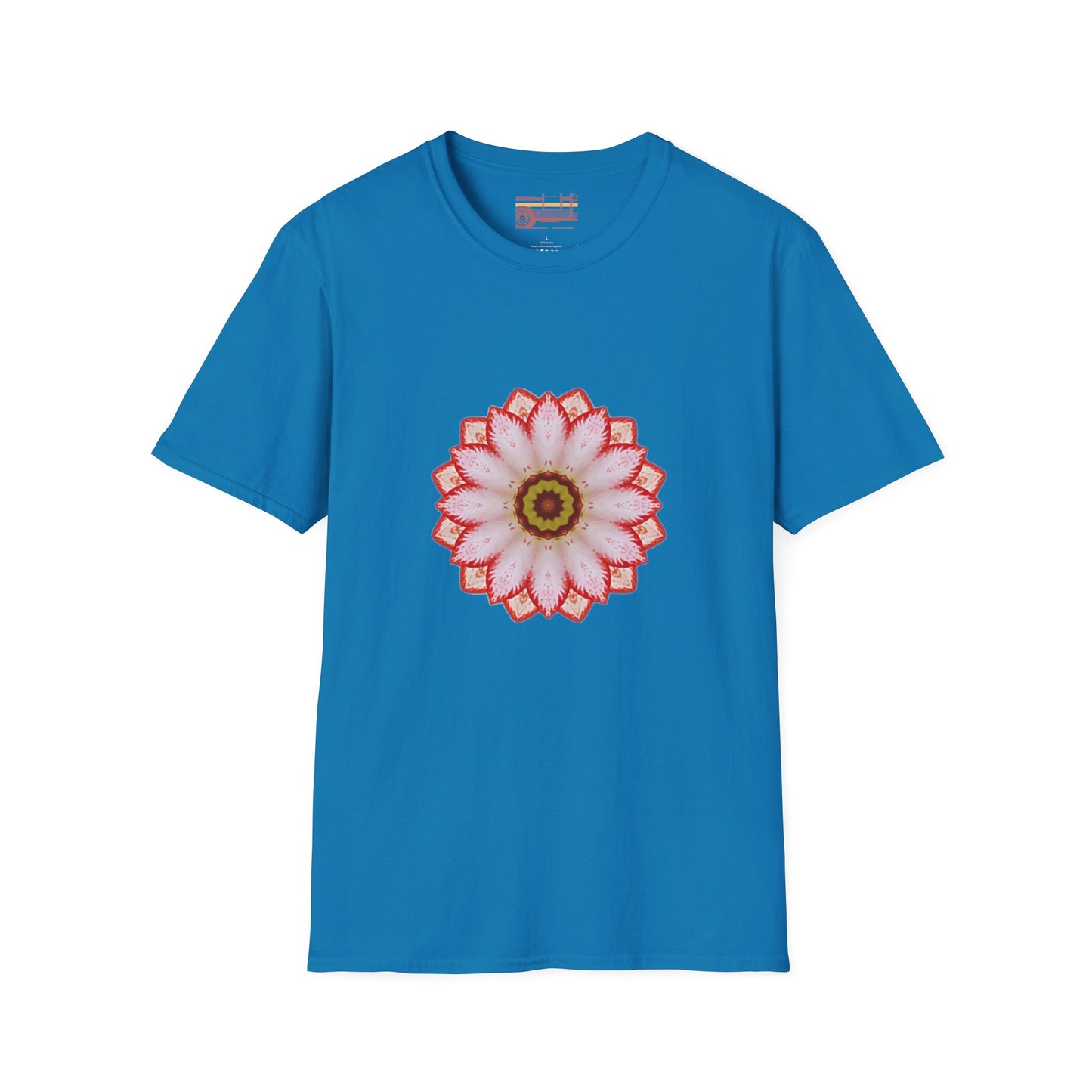 Graphic Floral Ultimate Comfort Styled T-shirt