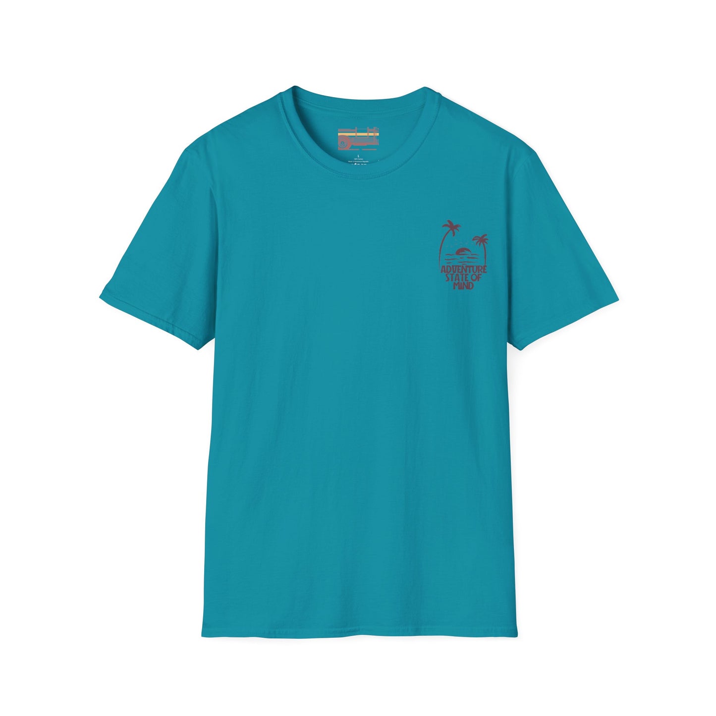 Classic Adventure State of Mind Summer Ultimate Comfort Styled Unisex T-shirt