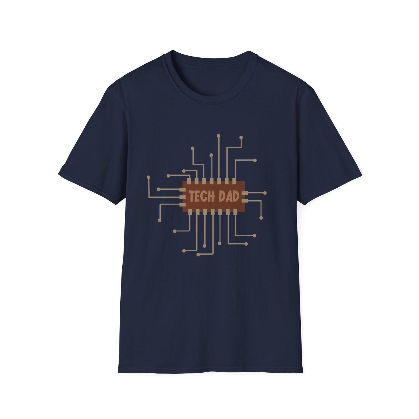 Techy Dad, IT Working Dad Ultimate Comfort Unisex T-shirt
