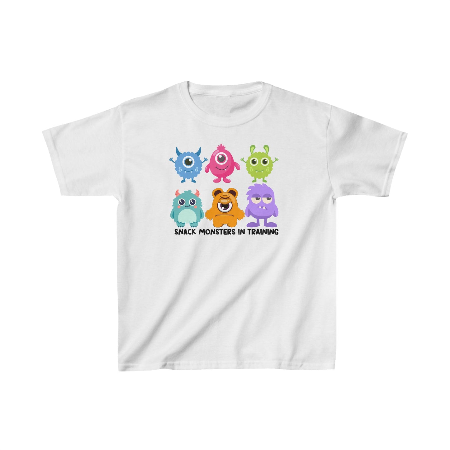 Snack Monsters In Training Ultimate Comfort T-Shirts