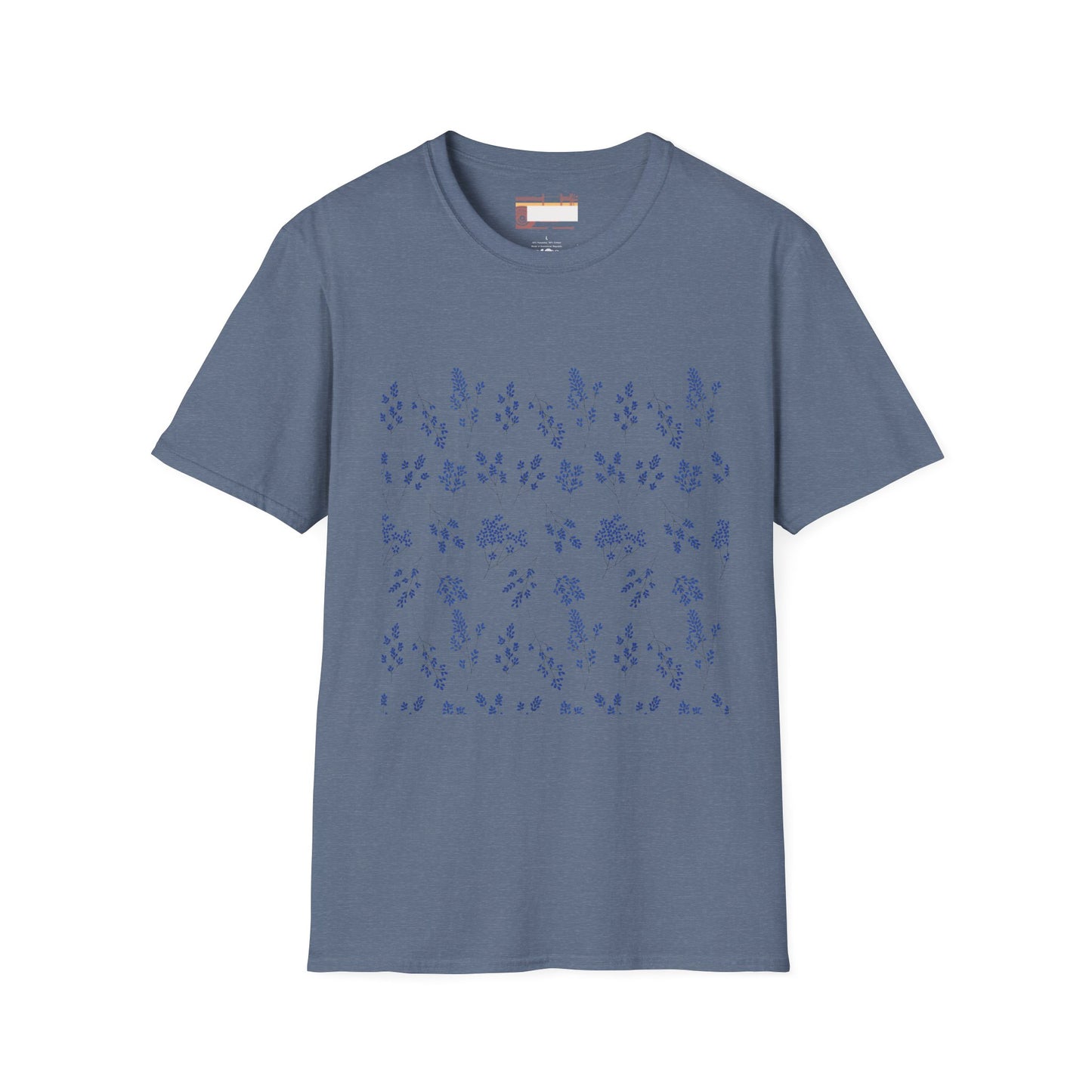 Graphic Wild Flower, Flower Lover Unisex Minimalist Comfort T-shirt