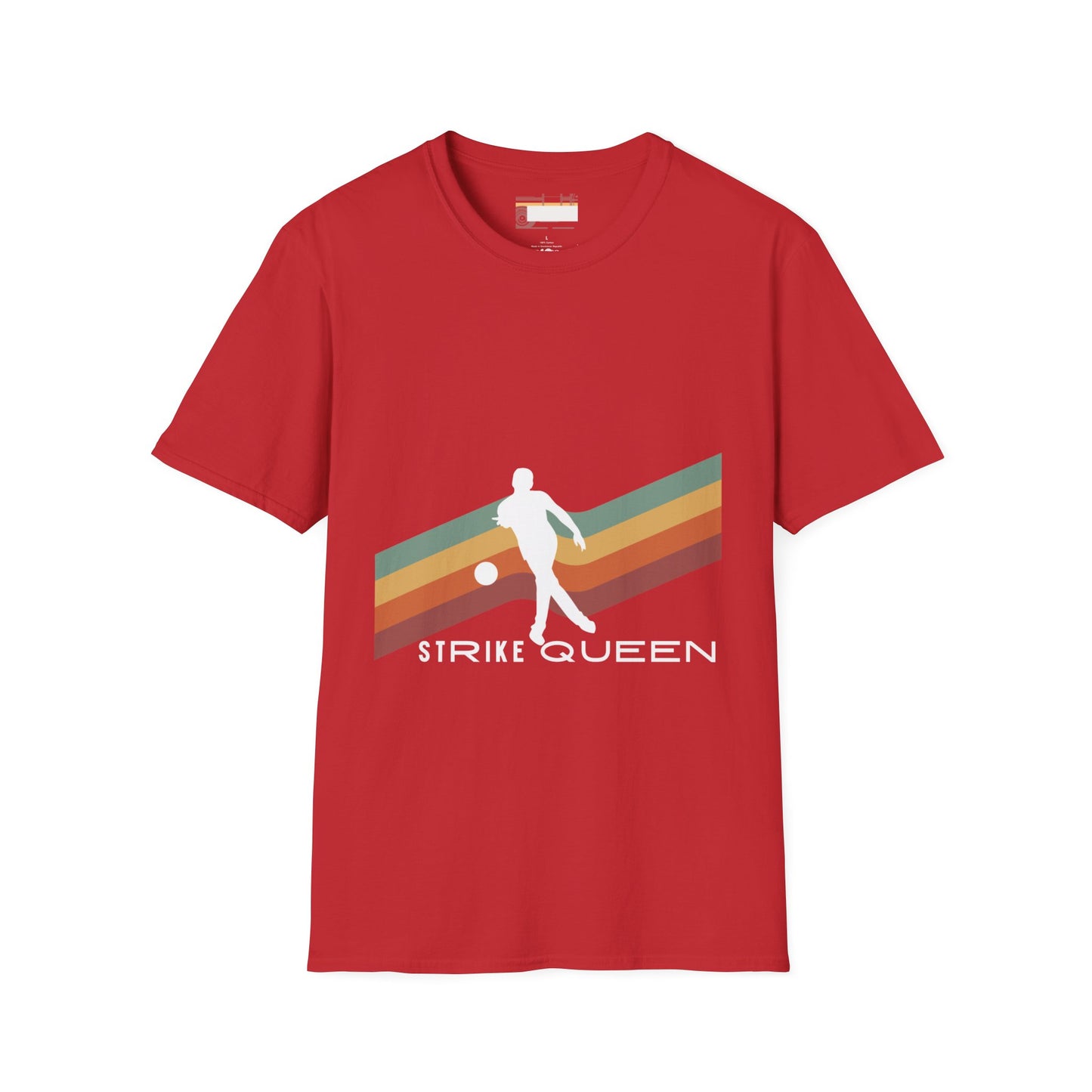 Retro Bowling Champion Bowling Queen Graphic Comfort Unisex T-shirt