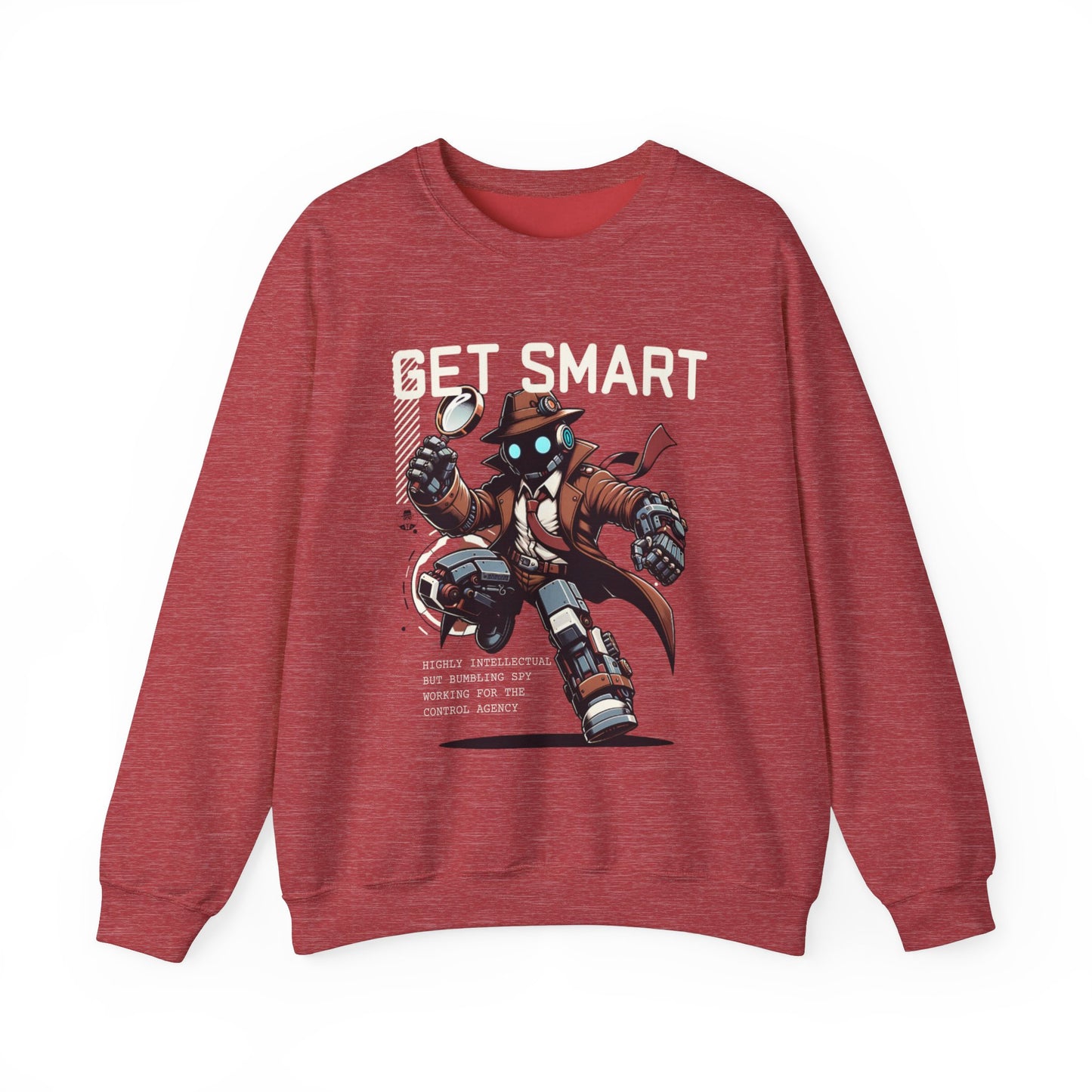 Graphic Designed Minimalist Unisex Crewneck Sweatshirt