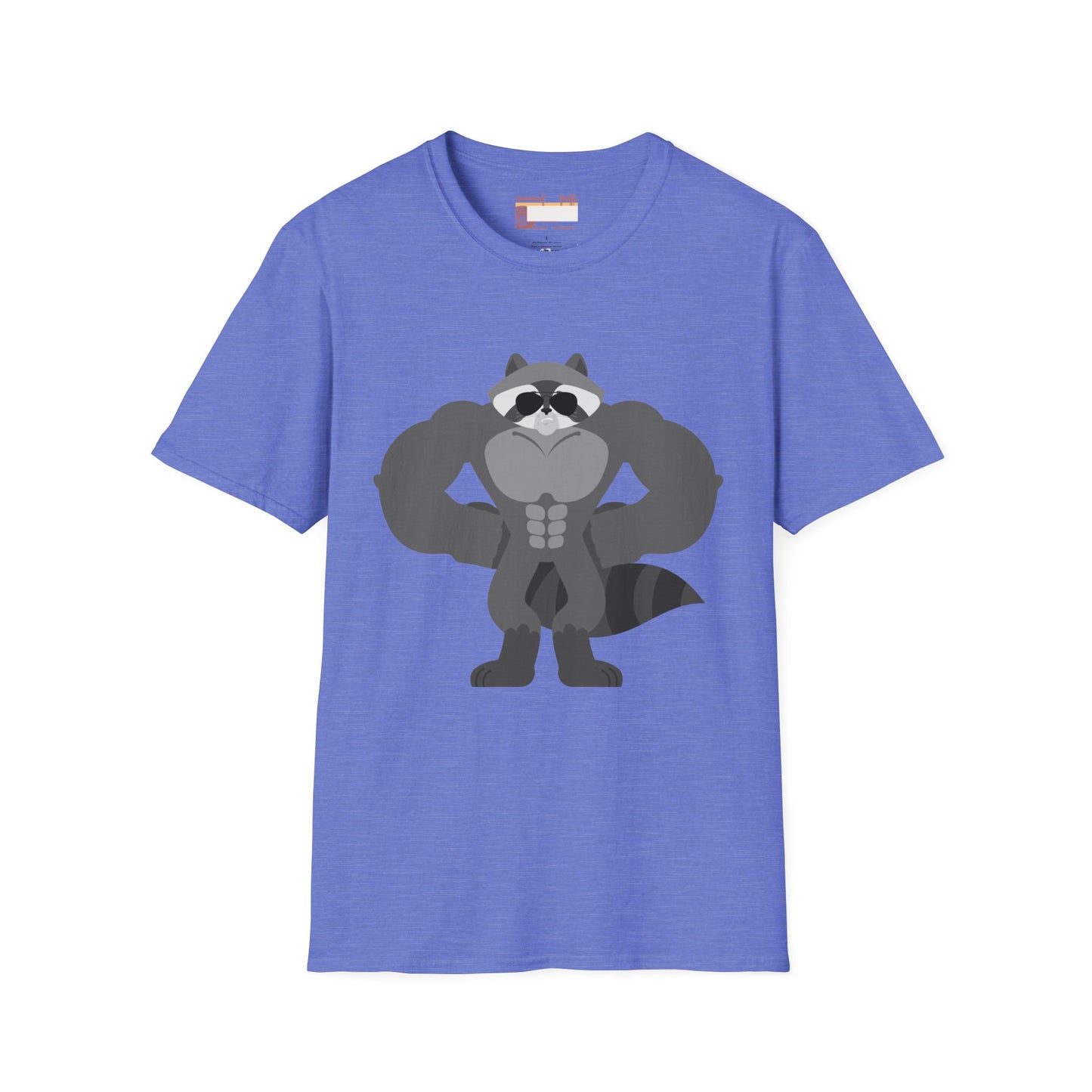 Graphic Designed Minimalist Racoon Unisex Comfort Styled T-shirts