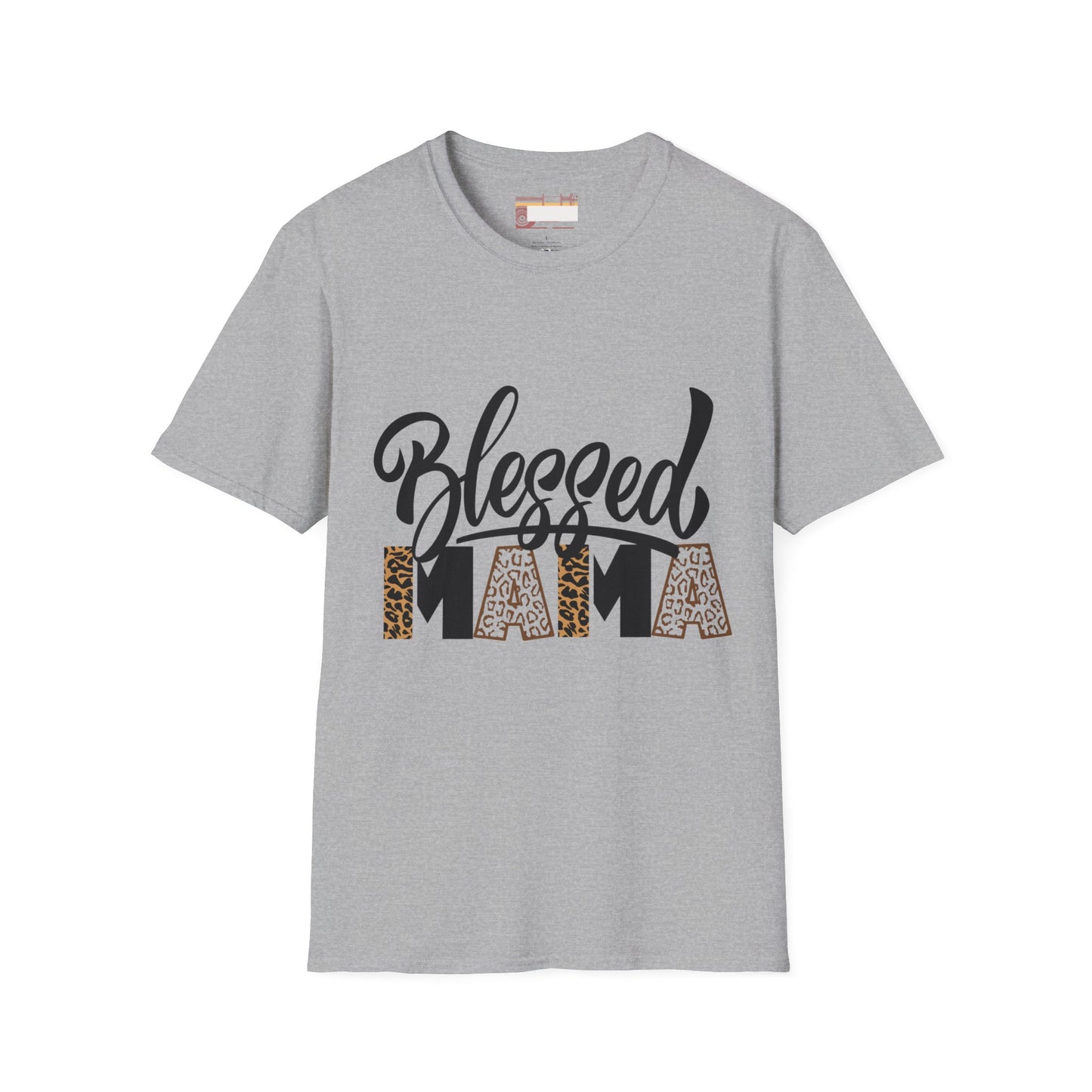 Graphic Blessed Mama Comfort Styled T-shirts
