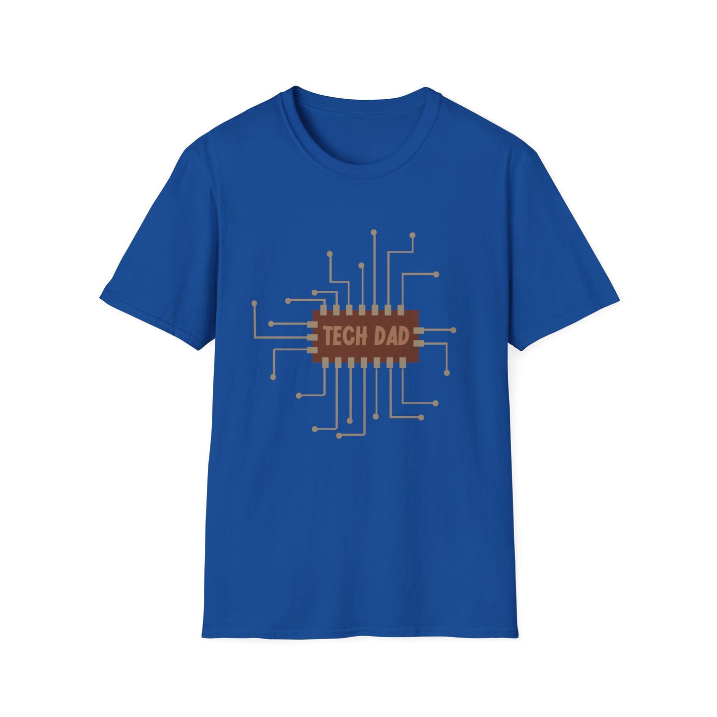 Techy Dad, IT Working Dad Ultimate Comfort Unisex T-shirt