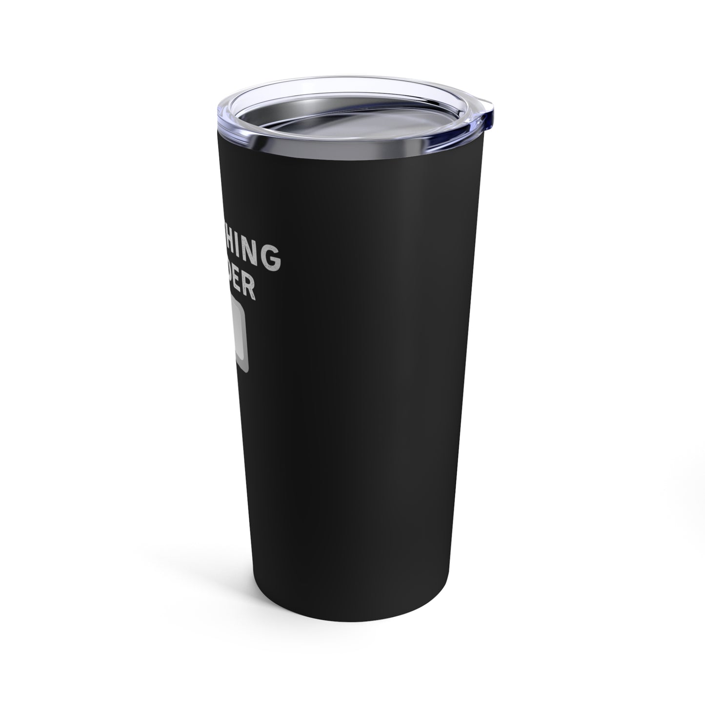 Everything in Under CTRL Tumbler