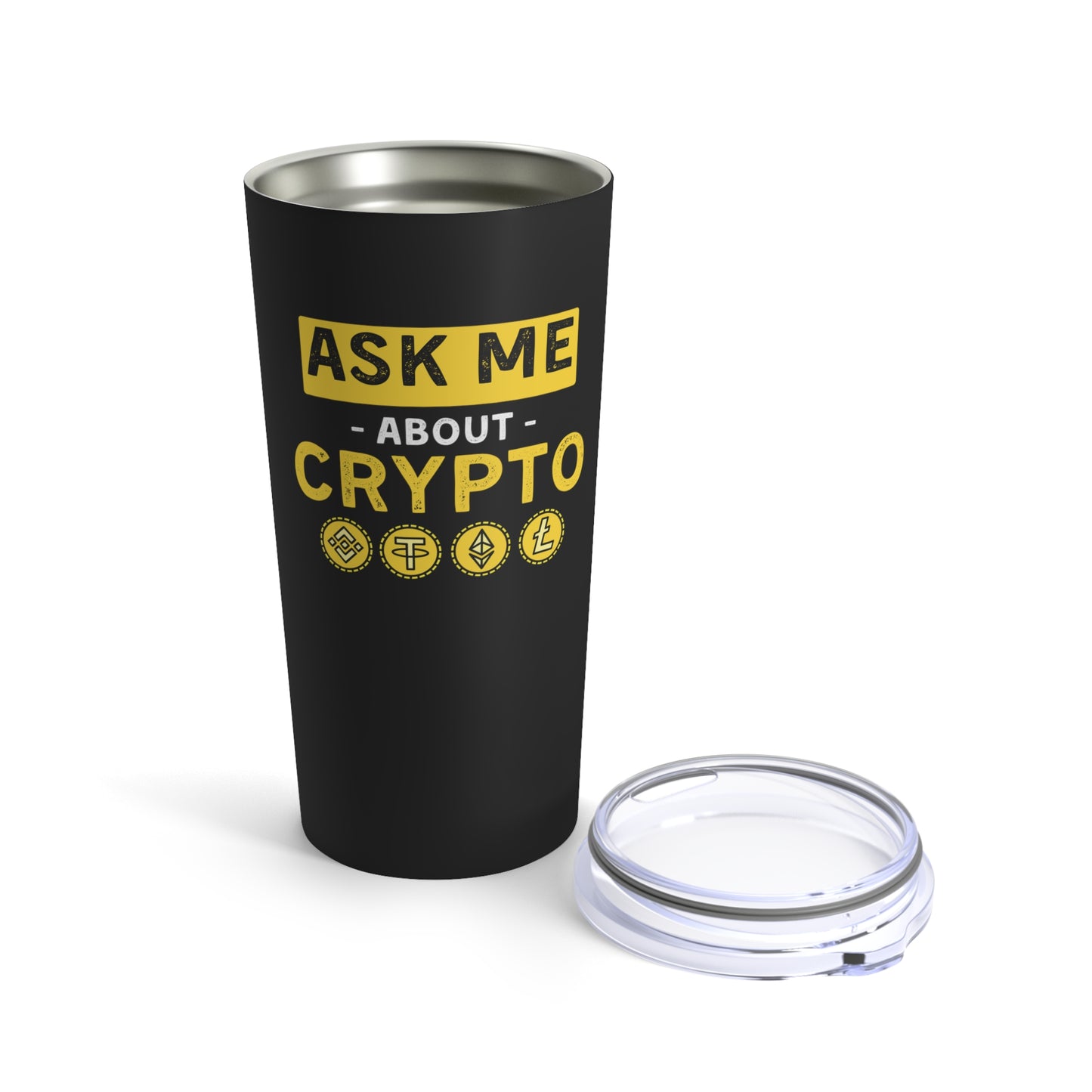Ask Me About Crypto Tumbler