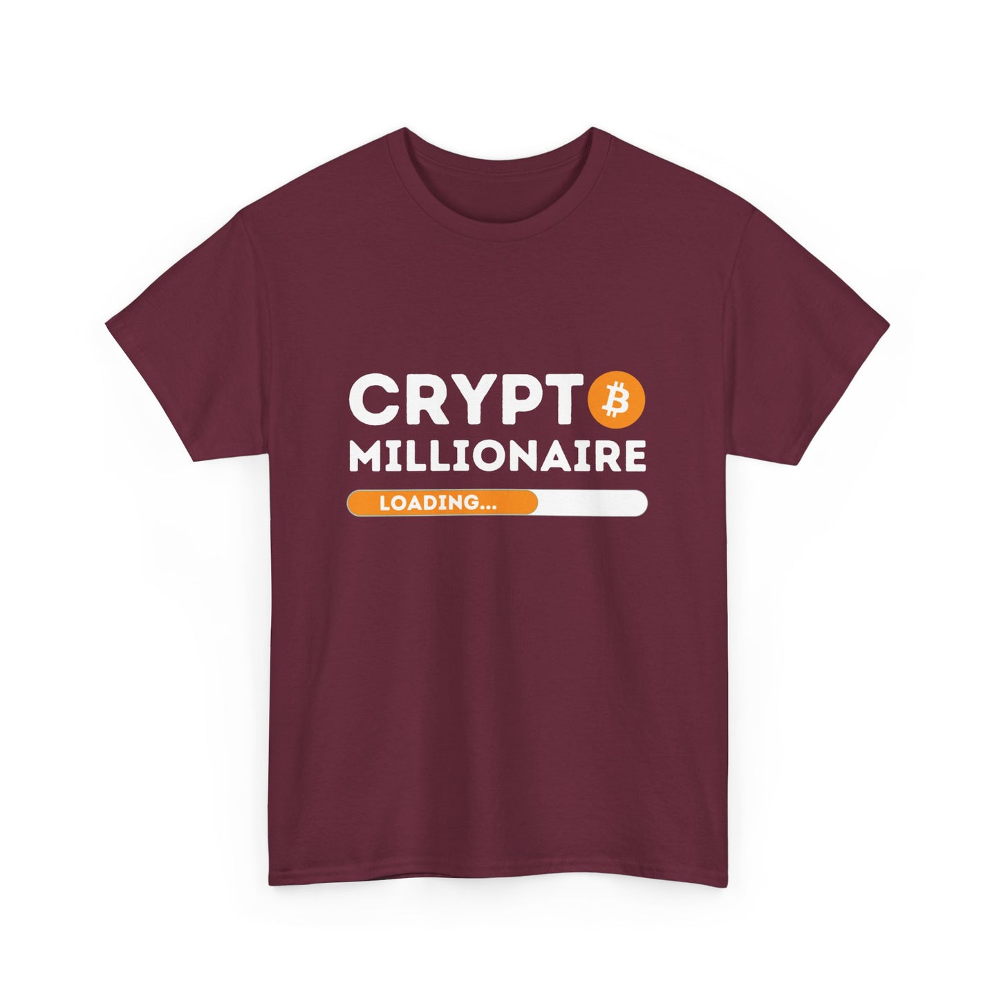 Crypto Millionaire Ultimate Comfort Unisex T-Shirt