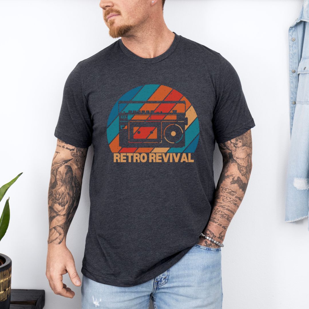 Retro Revival Ultimate Unisex Comfort Styled T-shirt