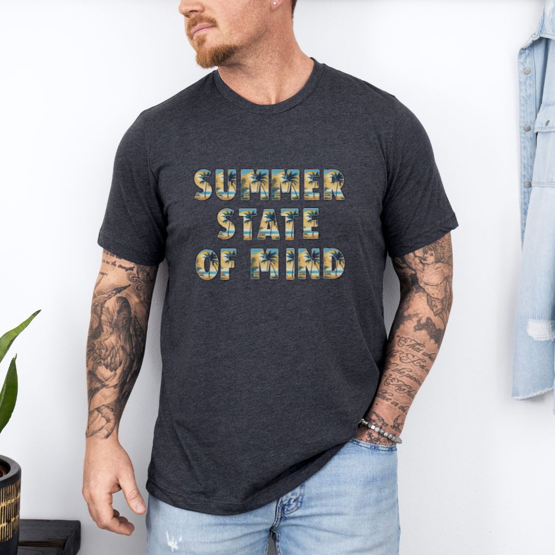 Summer State of Mind Ultimate Unisex Comfort Styled T-shirt