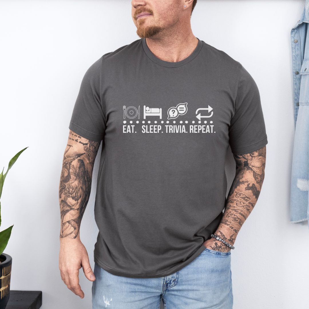 Trivia Lovers Summer Ultimate Comfort Unisex T-shirt