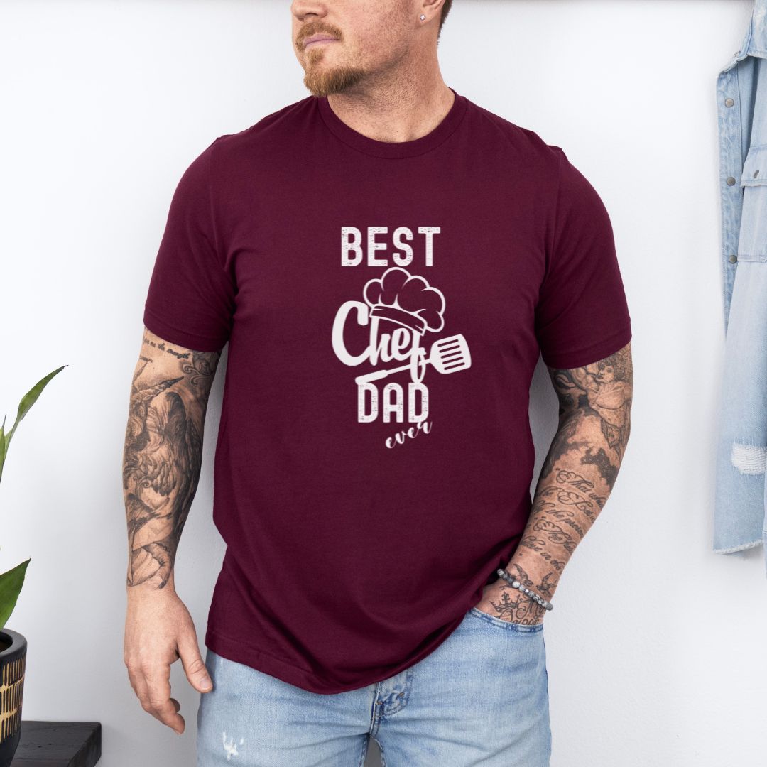 Best Chef Dad Ultimate Comfort T-shirt