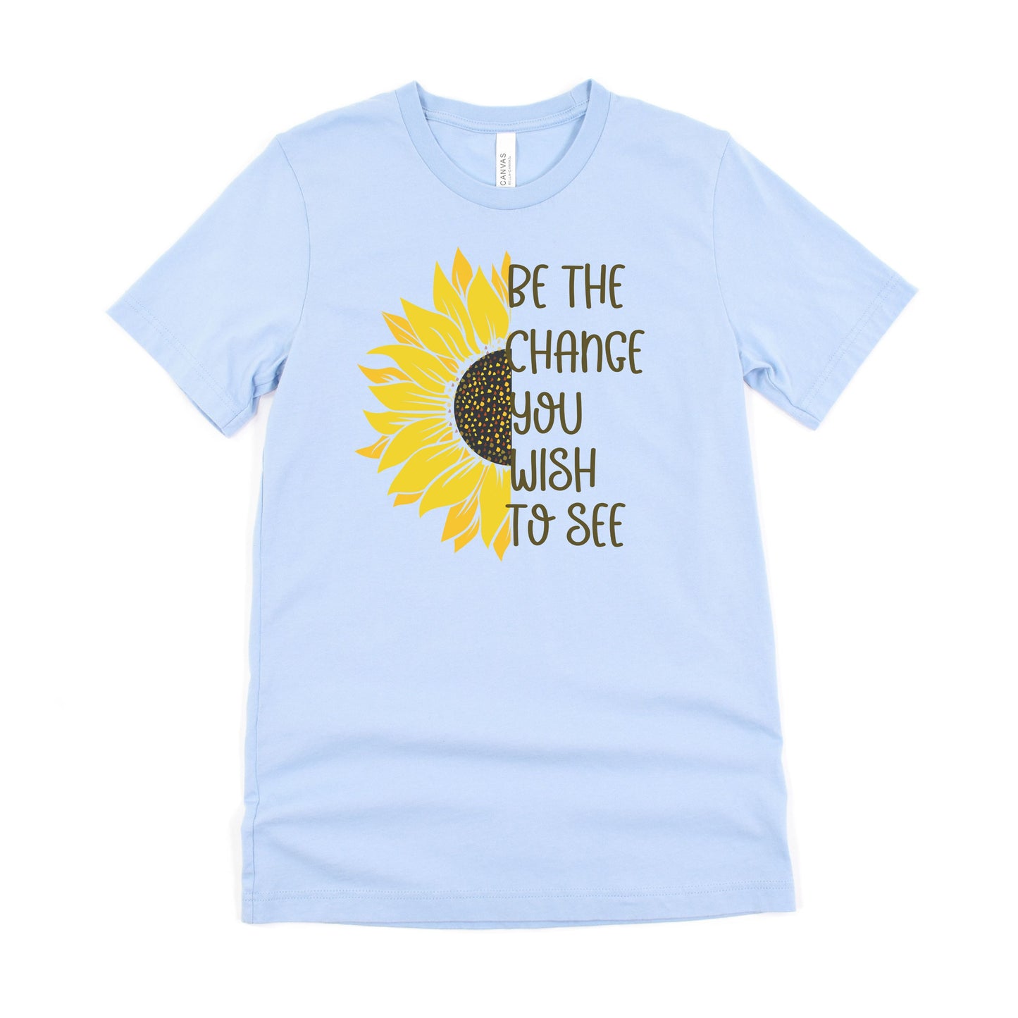 Be The Change Ultimate Comfort Unisex T-shirt