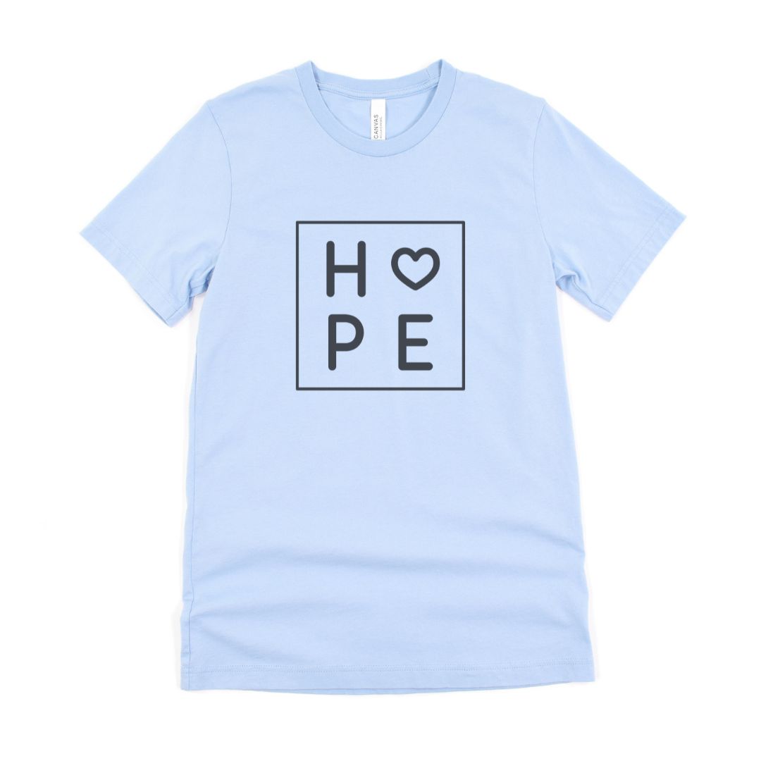 HOPE Ultimate Comfort Unisex T-shirt