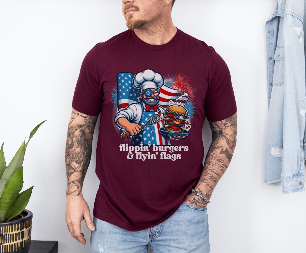 US Flag Day Commemorative Graphic T-shirts, Patriotic Funny Flag day T-shirts