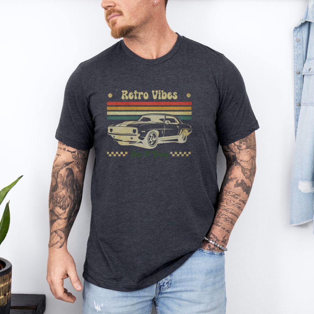 Retro Vibes Ultimate Unisex Comfort Styled T-shirt
