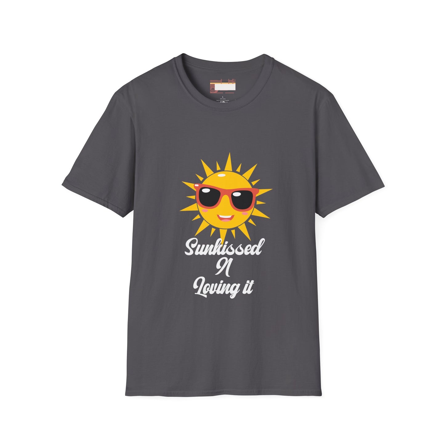 Graphic Emojis Designed Comfort Styled Minimalist T-shirts