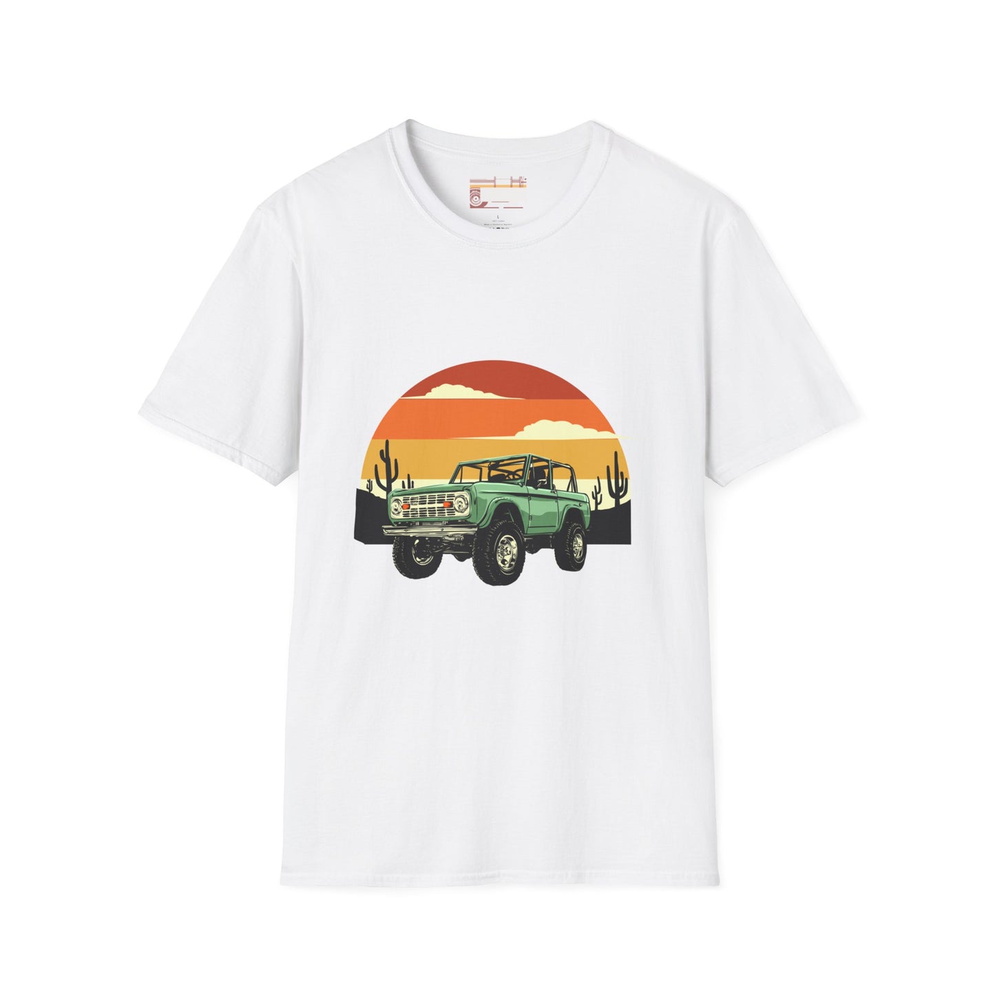 Retro Summer Graphic Hiking Designed Comfort T-shirt