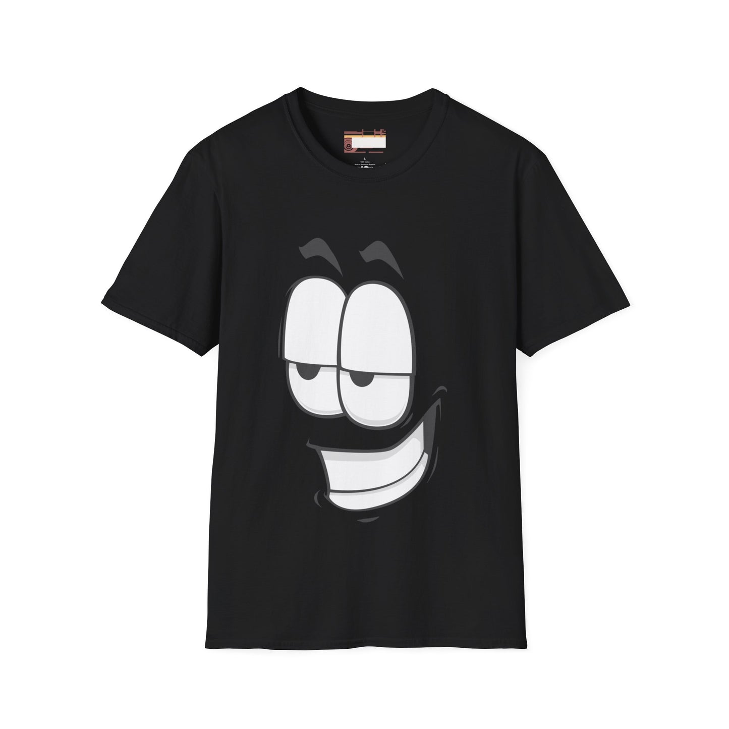 Designed Laughing Jack Graphic Minimalist Comfort T-shirt