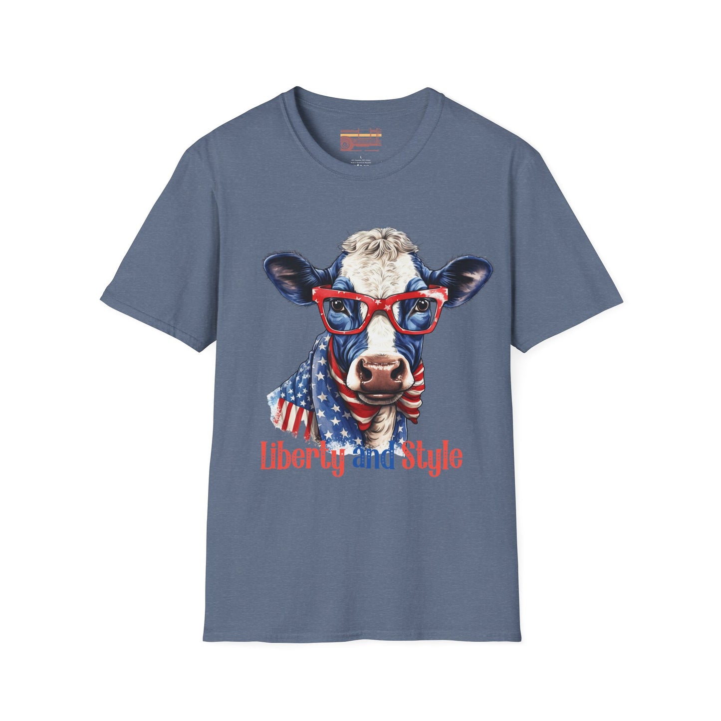 Liberty and Style July 4th Independence Day Ultimate Comfort Unisex T-shirt