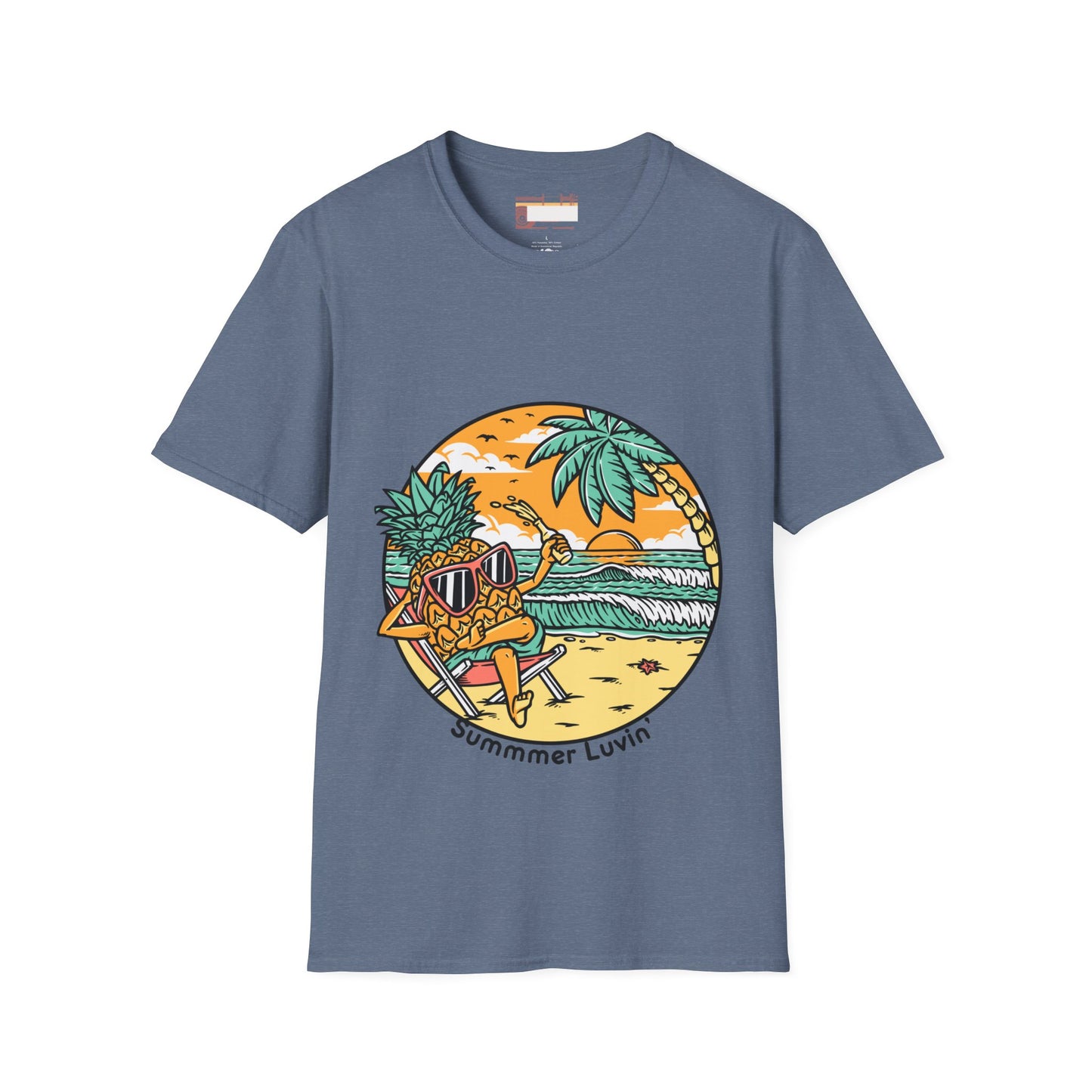 Summer Vibe Summer Holiday Graphic Designed Comfort Unisex T-shirt