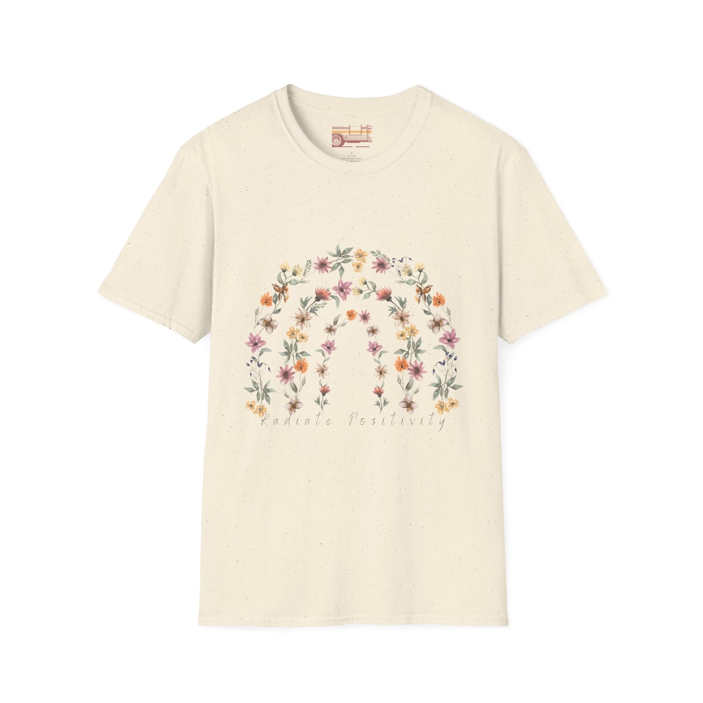 Radiate Positivity Ultimate Comfort Styled T-shirt