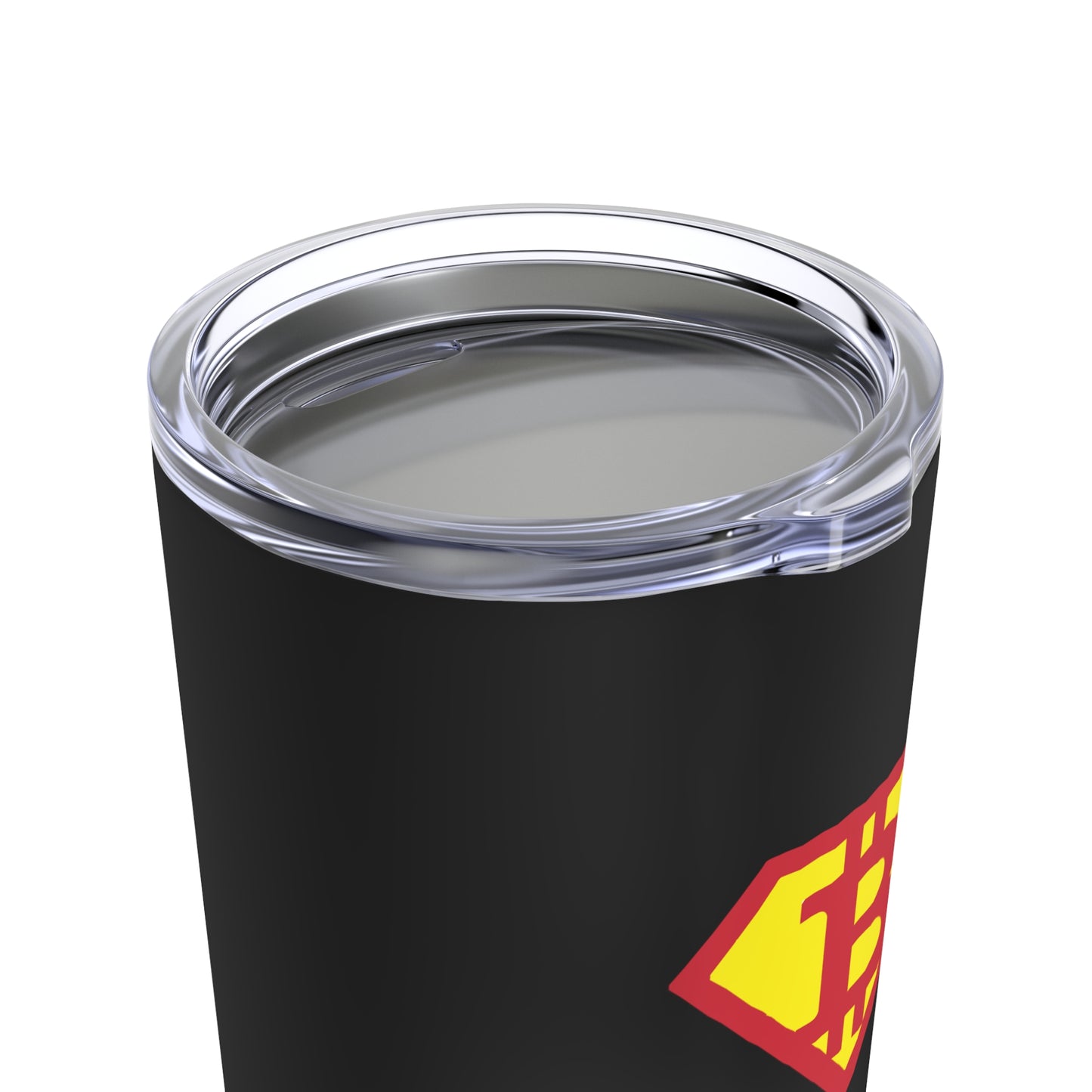 Bitcoin Shield Tumbler